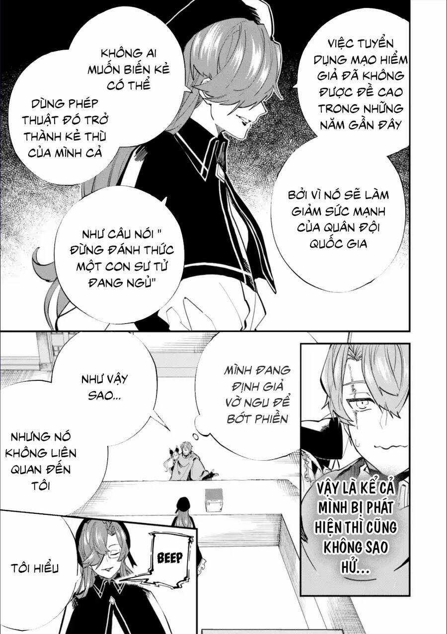 Isekai Cheat Magic Swordsman Chapter 22.5 trang 3