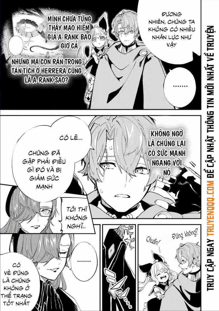 Isekai Cheat Magic Swordsman Chapter 22.5 trang 7