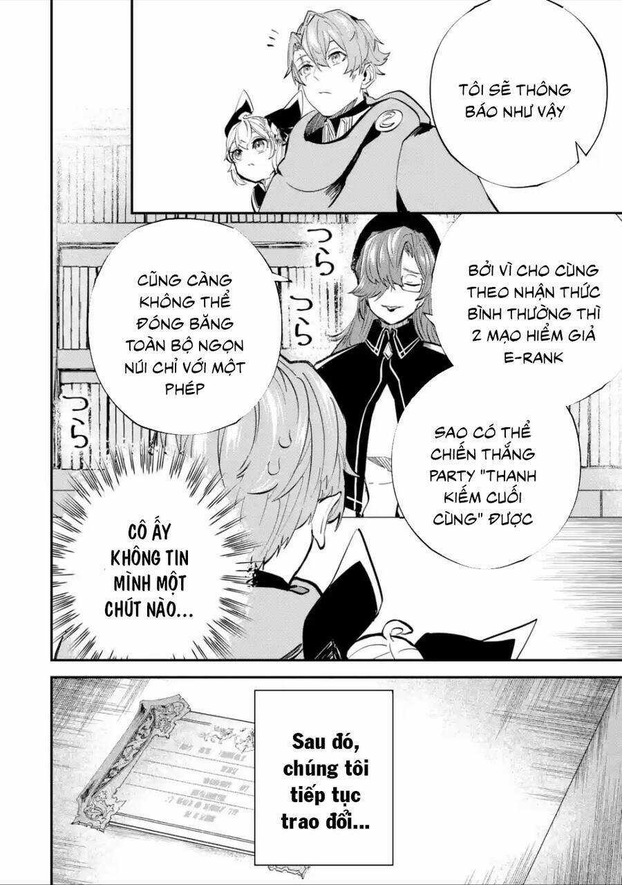 Isekai Cheat Magic Swordsman Chapter 22.5 trang 8