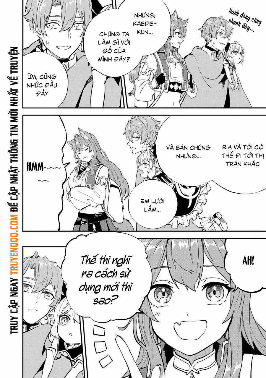 Isekai Cheat Magic Swordsman Chapter 23.5 trang 12