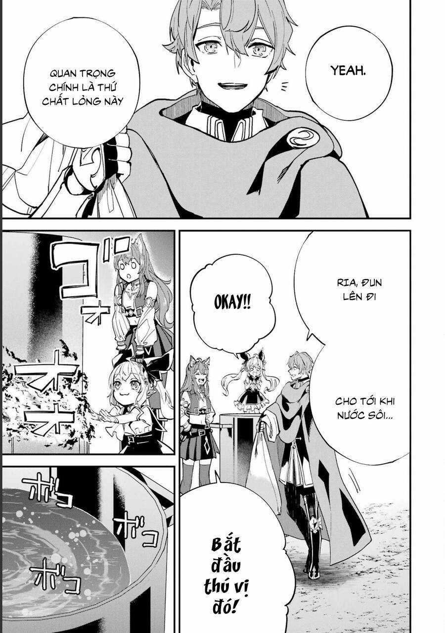 Isekai Cheat Magic Swordsman Chapter 23.5 trang 17