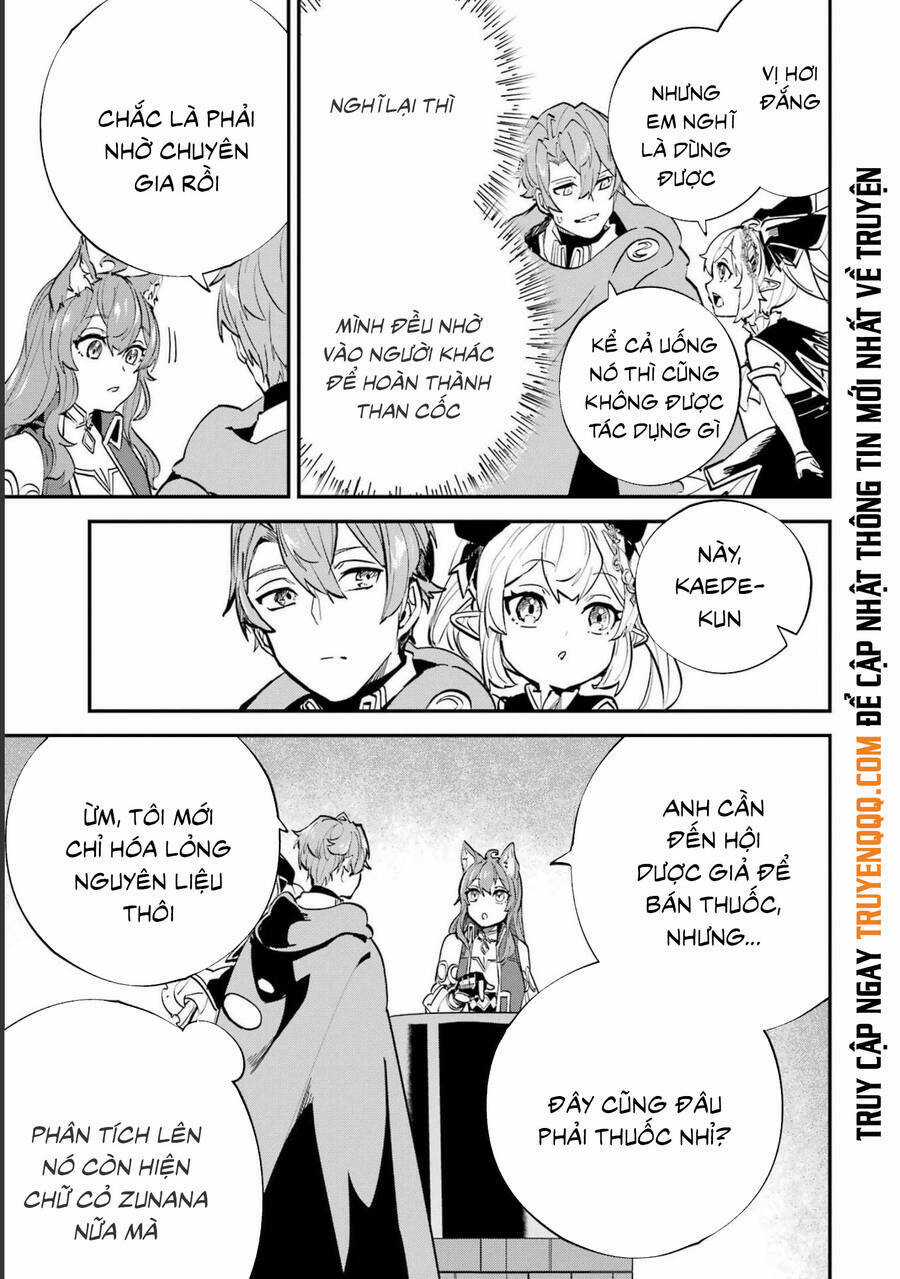Isekai Cheat Magic Swordsman Chapter 23.5 trang 21
