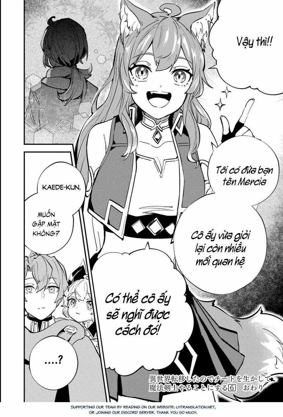 Isekai Cheat Magic Swordsman Chapter 23.5 trang 22