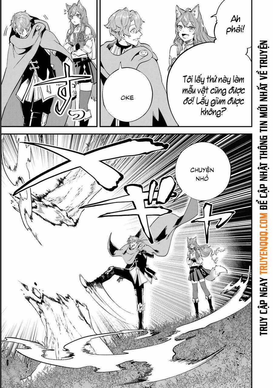 Isekai Cheat Magic Swordsman Chapter 23.5 trang 3