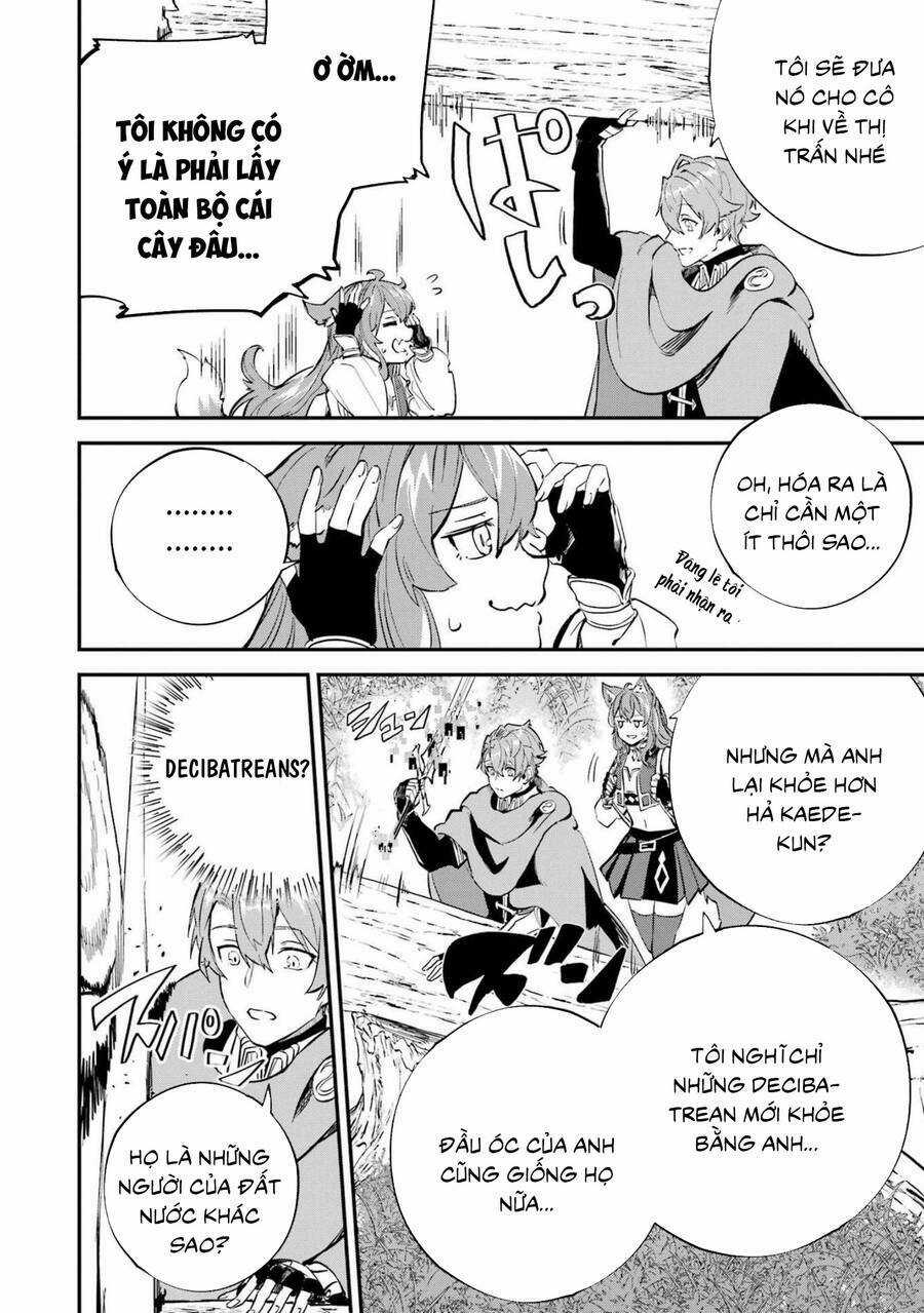 Isekai Cheat Magic Swordsman Chapter 23.5 trang 4