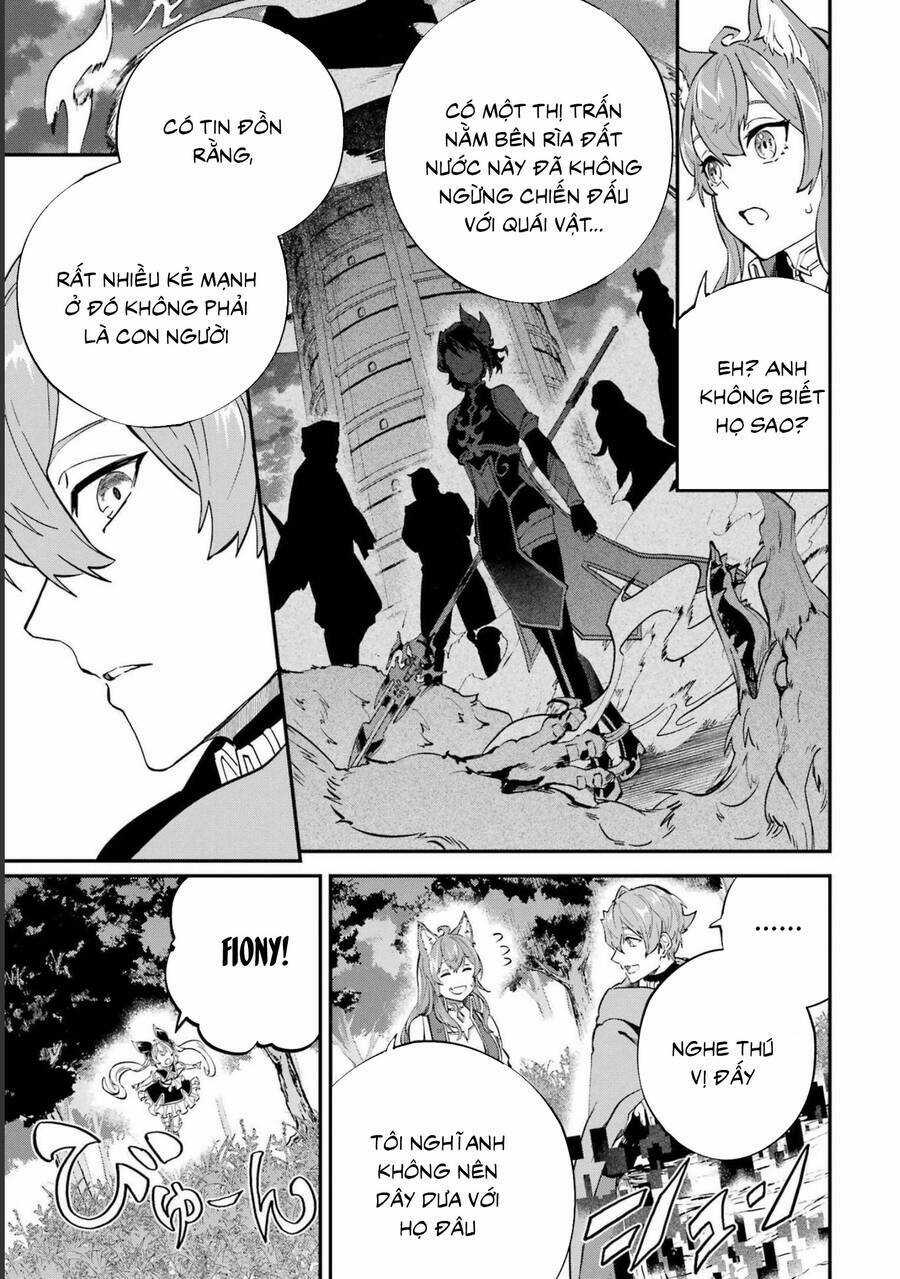 Isekai Cheat Magic Swordsman Chapter 23.5 trang 5