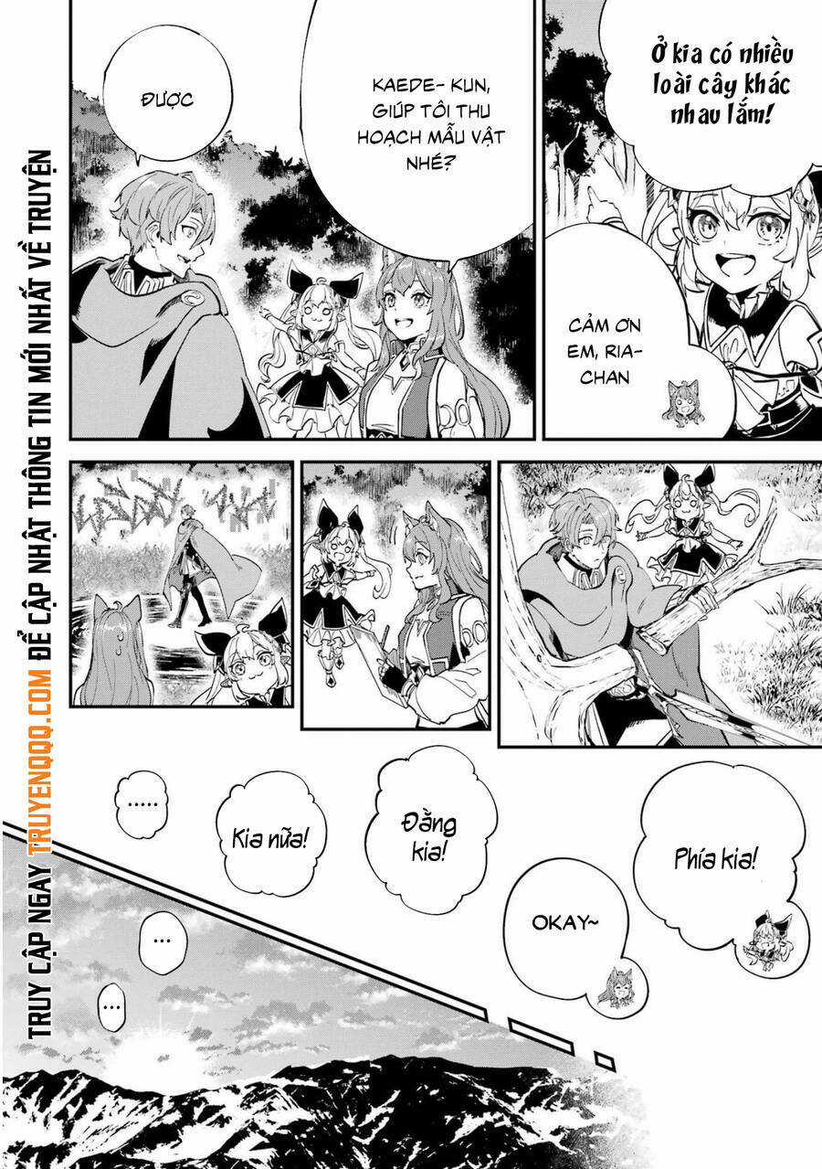 Isekai Cheat Magic Swordsman Chapter 23.5 trang 6