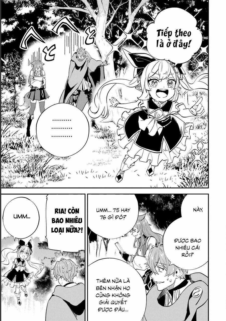 Isekai Cheat Magic Swordsman Chapter 23.5 trang 7