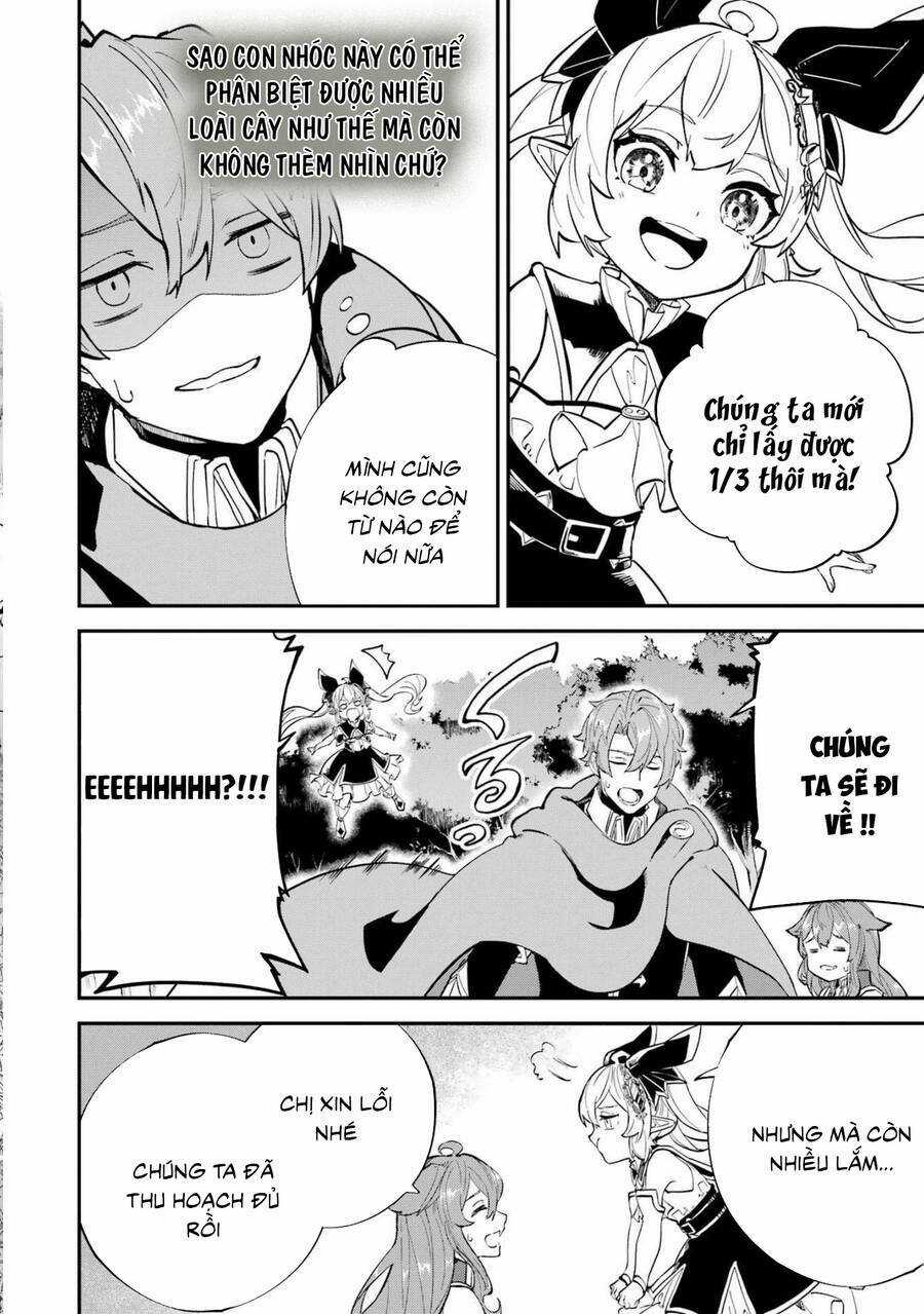 Isekai Cheat Magic Swordsman Chapter 23.5 trang 8