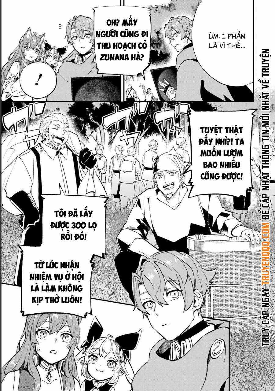 Isekai Cheat Magic Swordsman Chapter 23.5 trang 9