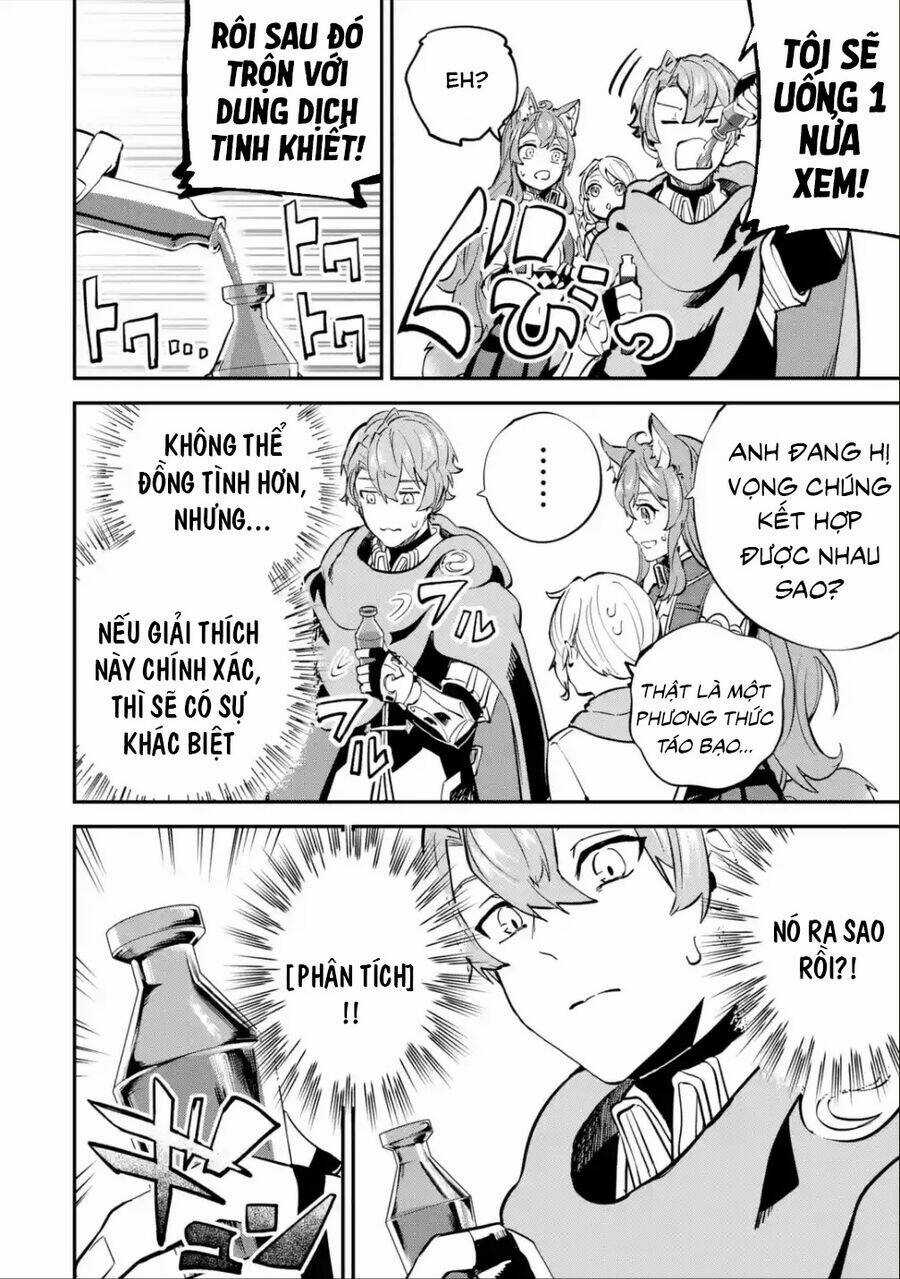 Isekai Cheat Magic Swordsman Chapter 24.5 trang 10