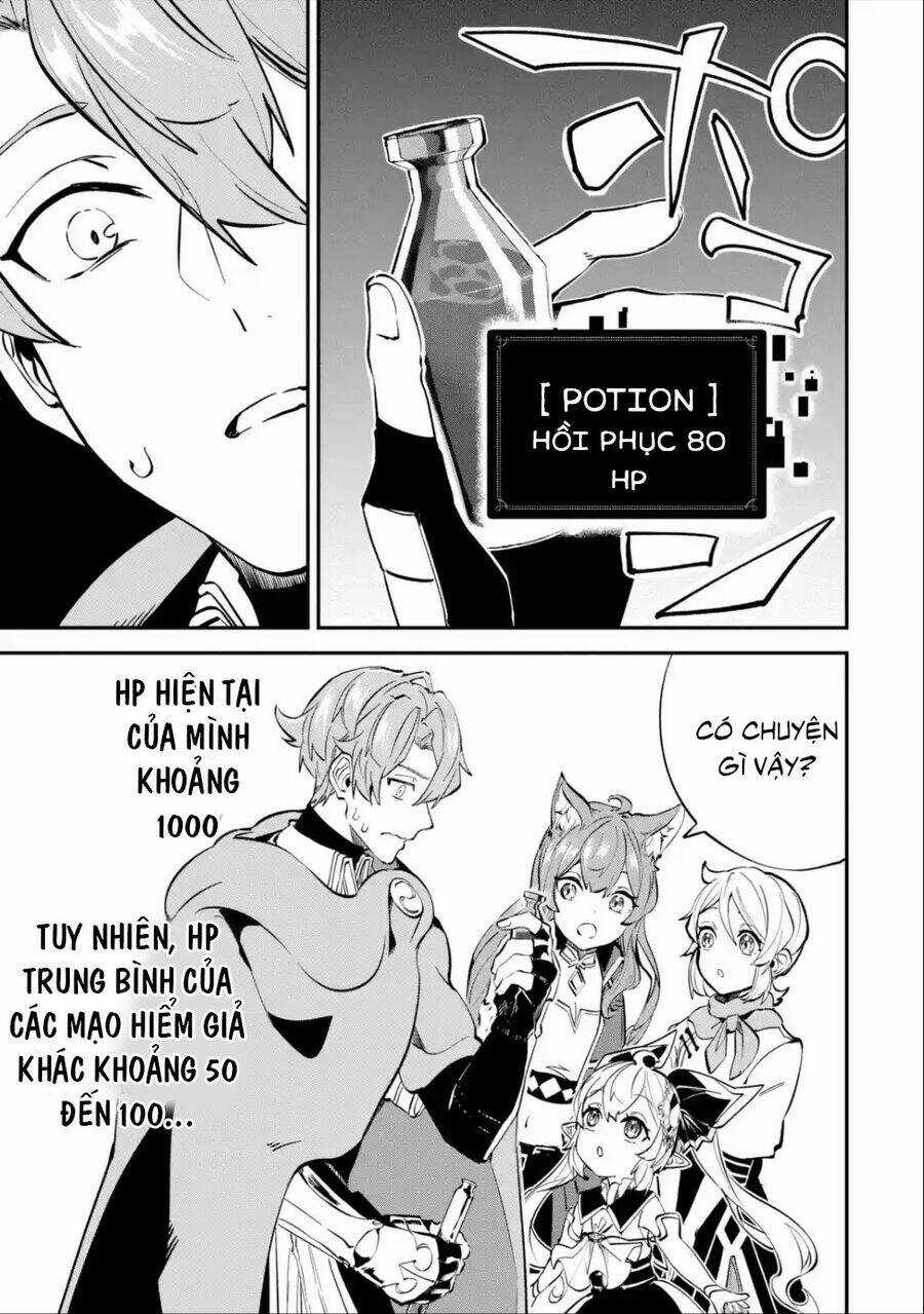 Isekai Cheat Magic Swordsman Chapter 24.5 trang 11