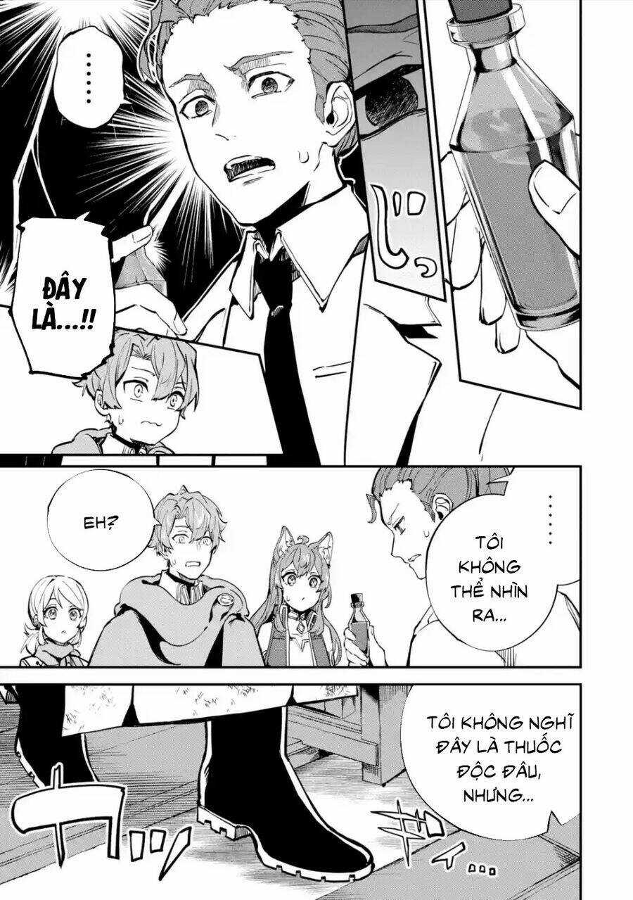 Isekai Cheat Magic Swordsman Chapter 24.5 trang 17