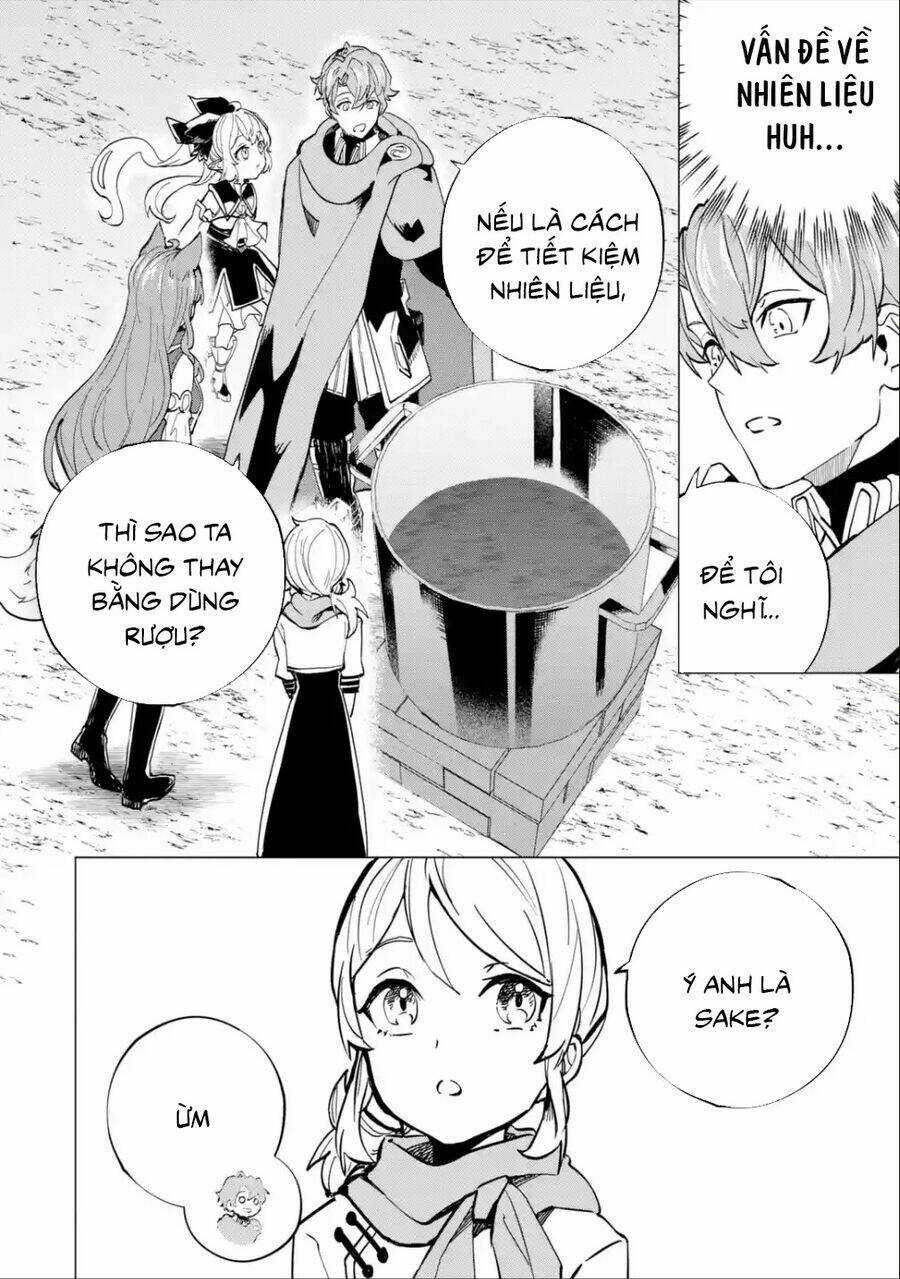 Isekai Cheat Magic Swordsman Chapter 24.5 trang 2