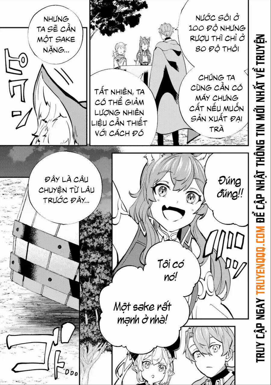 Isekai Cheat Magic Swordsman Chapter 24.5 trang 3
