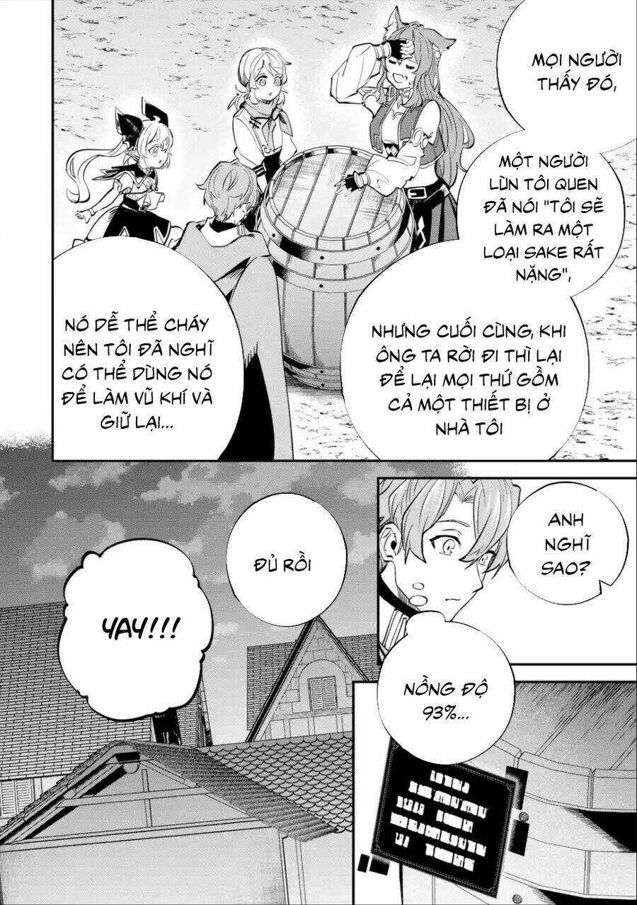 Isekai Cheat Magic Swordsman Chapter 24.5 trang 4