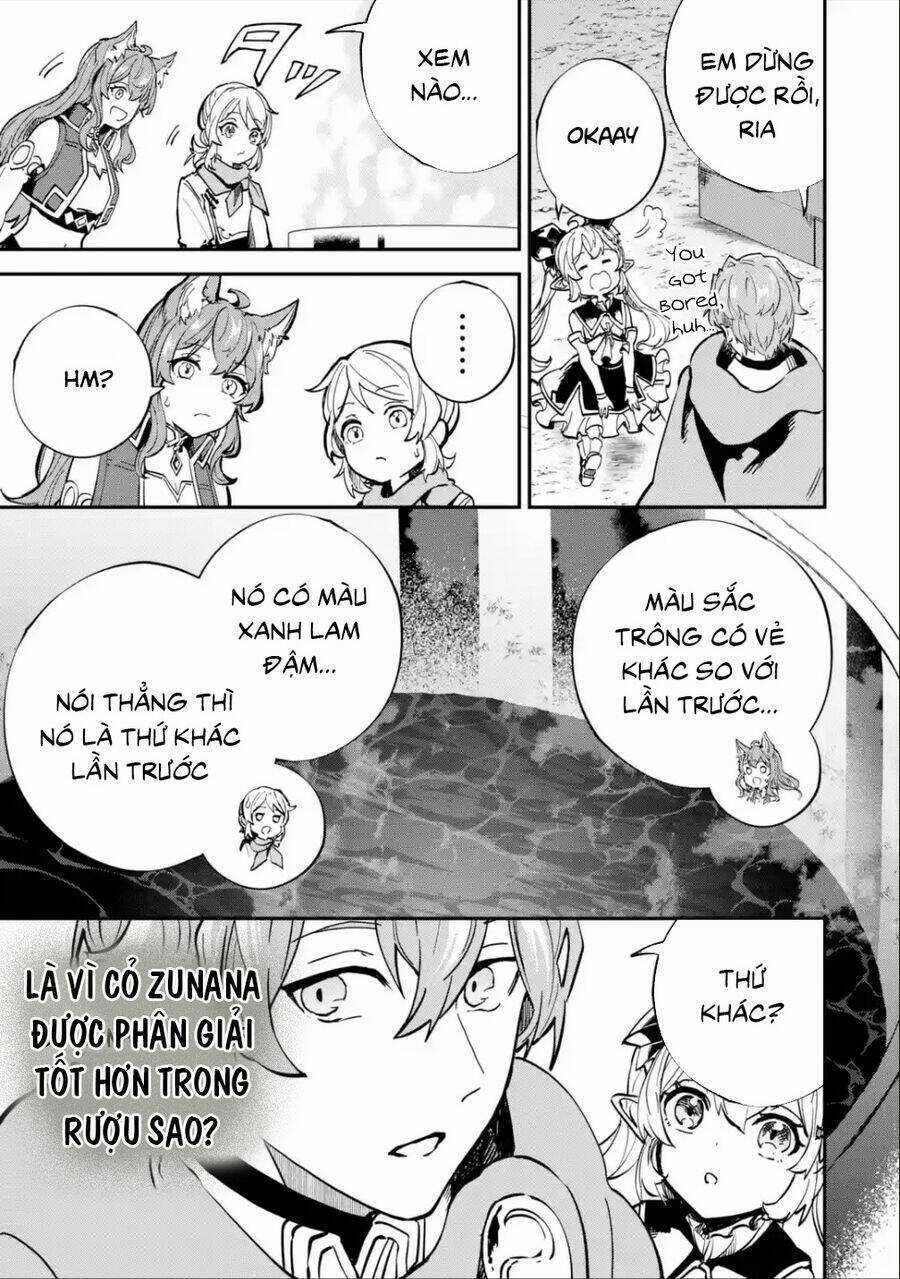 Isekai Cheat Magic Swordsman Chapter 24.5 trang 7
