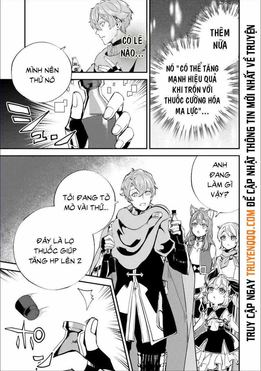 Isekai Cheat Magic Swordsman Chapter 24.5 trang 9