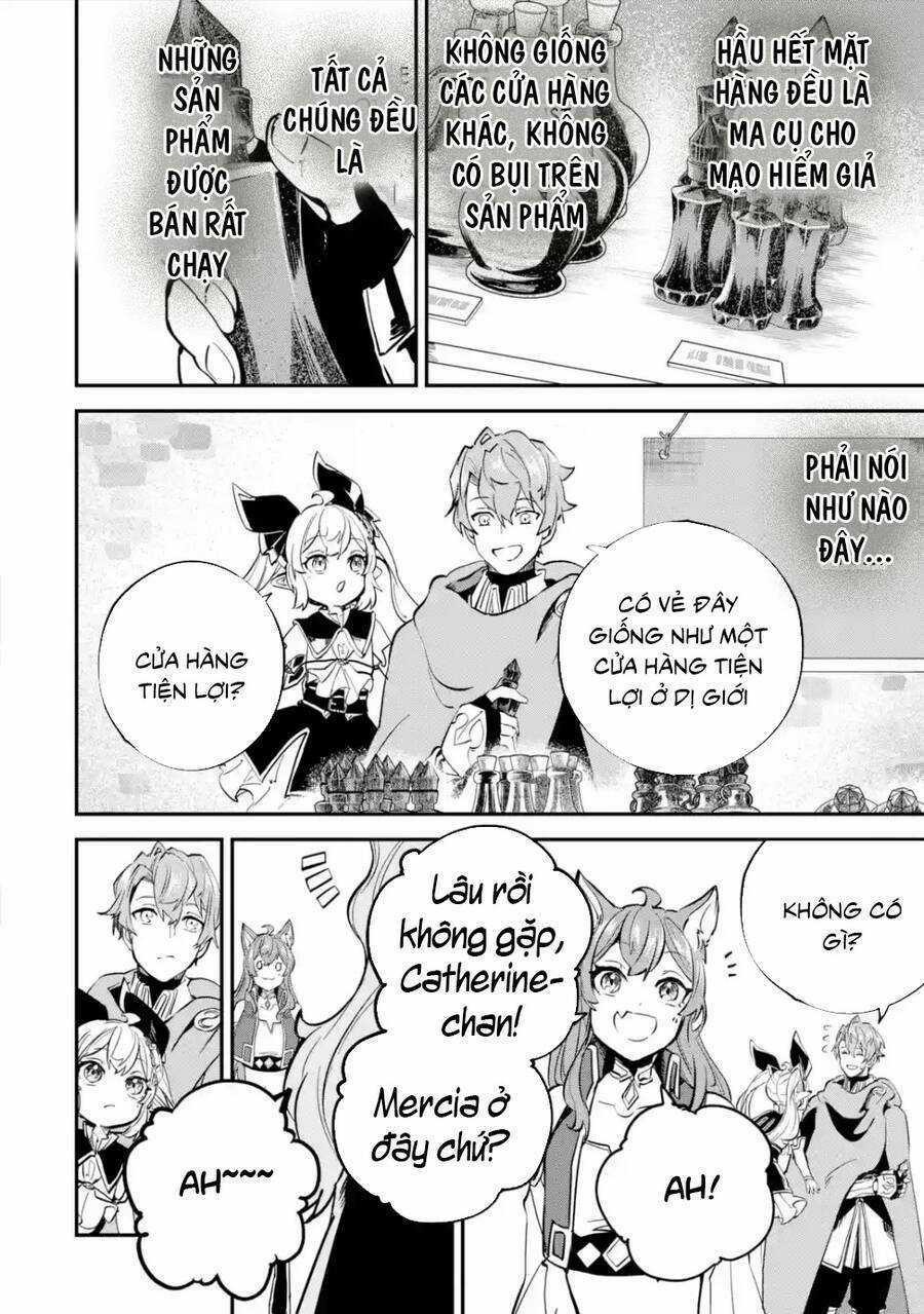 Isekai Cheat Magic Swordsman Chapter 24 trang 8