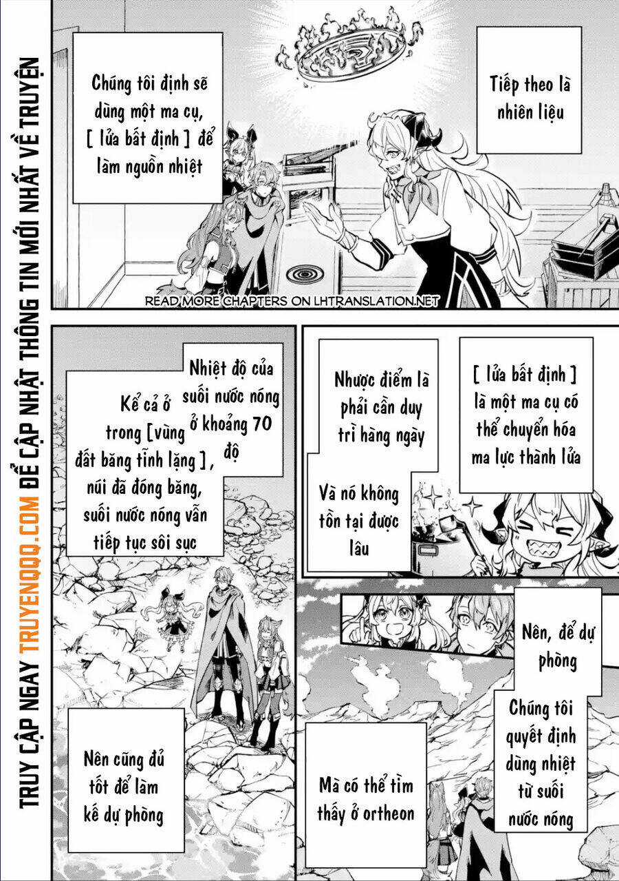 Isekai Cheat Magic Swordsman Chapter 25.5 trang 10