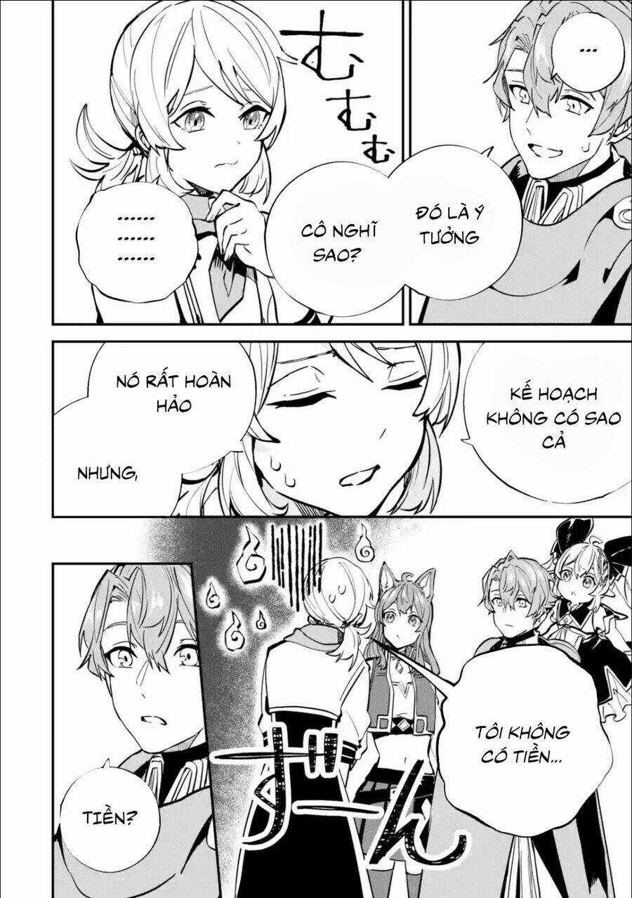 Isekai Cheat Magic Swordsman Chapter 25.5 trang 12