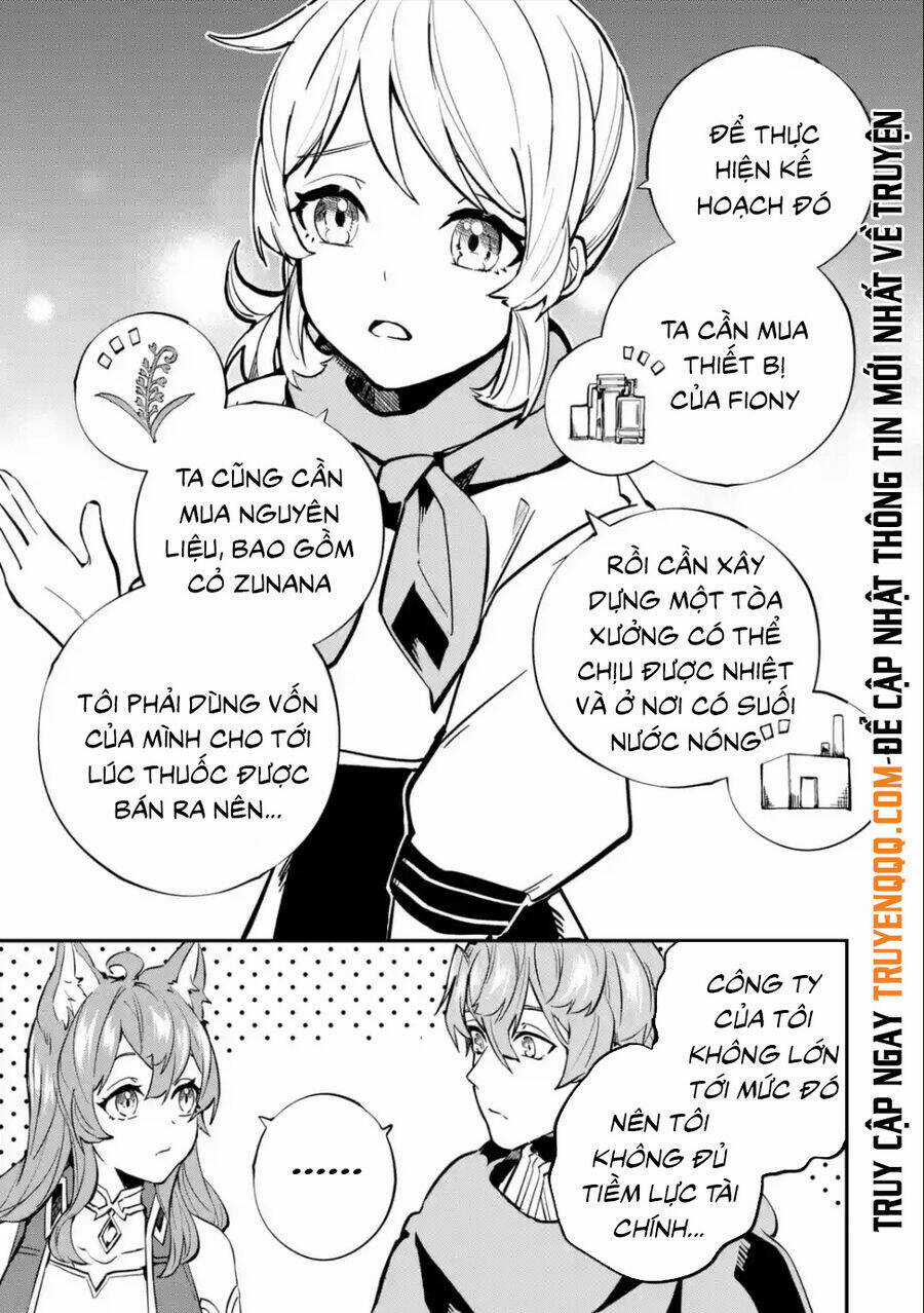 Isekai Cheat Magic Swordsman Chapter 25.5 trang 13