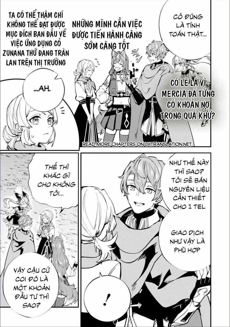 Isekai Cheat Magic Swordsman Chapter 25.5 trang 15