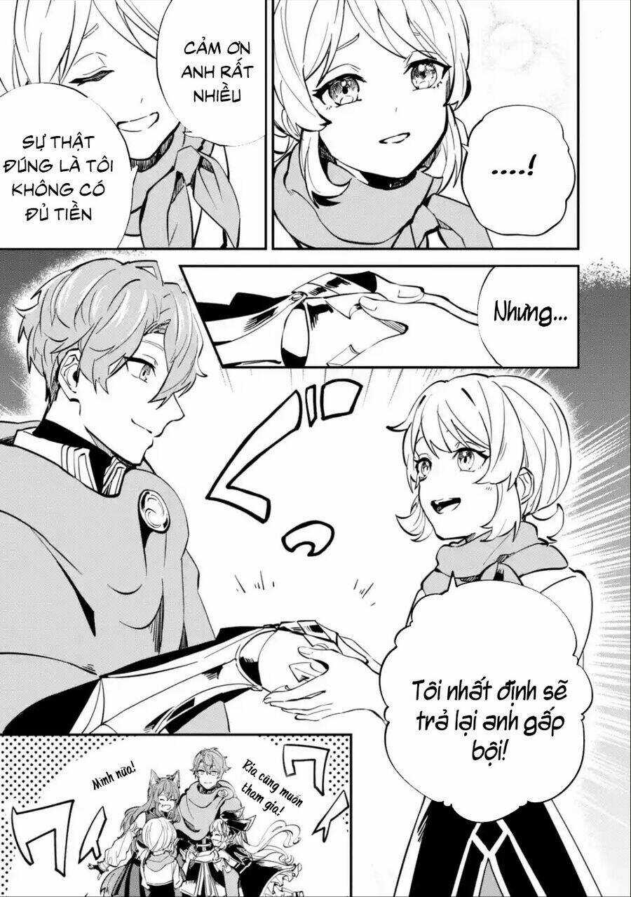 Isekai Cheat Magic Swordsman Chapter 25.5 trang 17