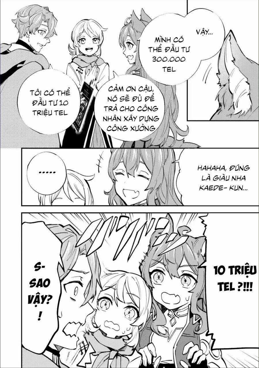 Isekai Cheat Magic Swordsman Chapter 25.5 trang 18