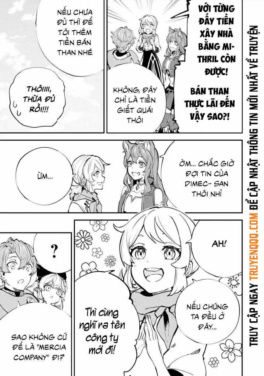Isekai Cheat Magic Swordsman Chapter 25.5 trang 19