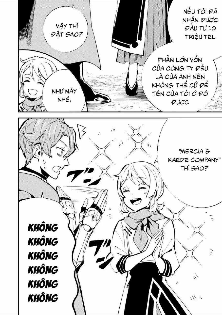 Isekai Cheat Magic Swordsman Chapter 25.5 trang 20