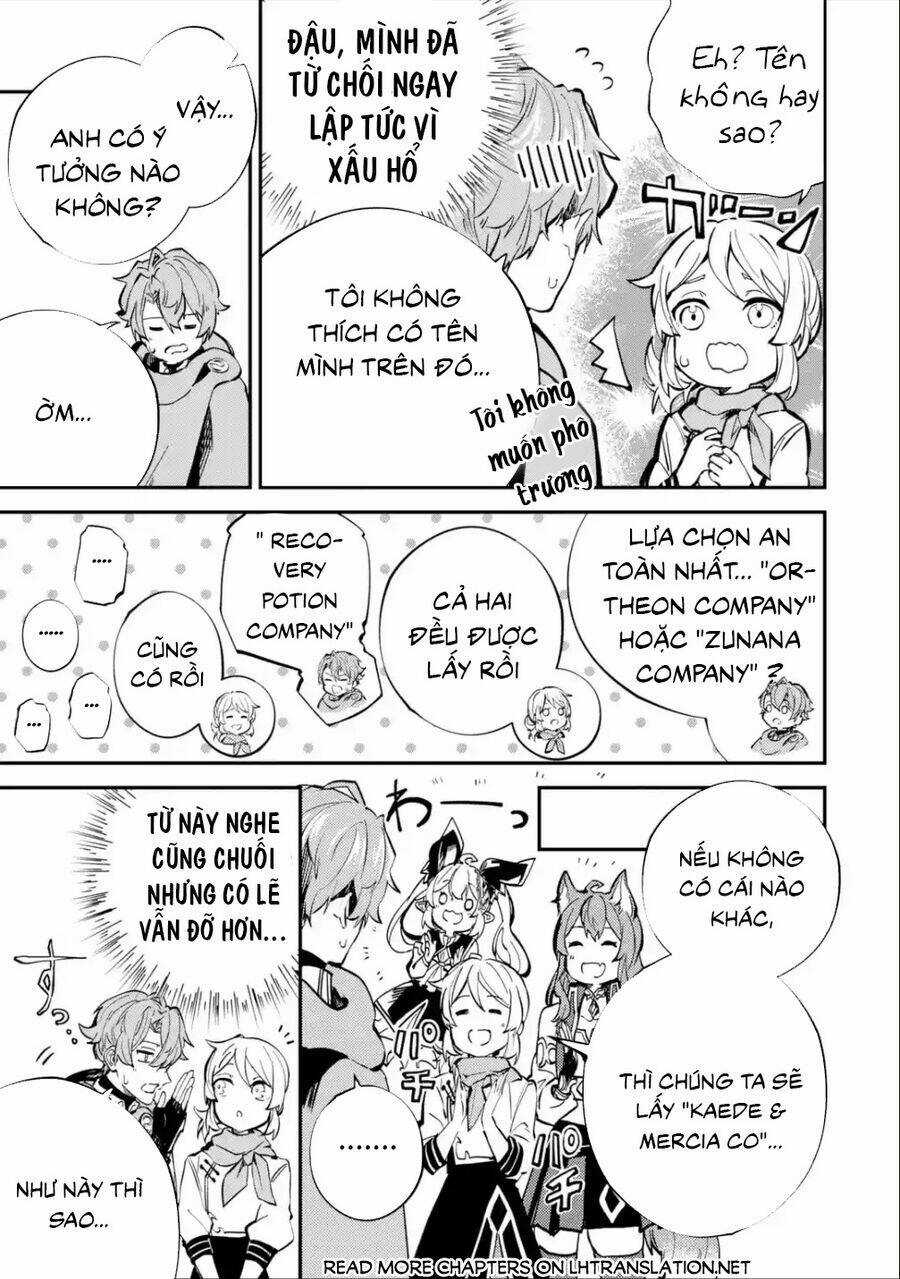 Isekai Cheat Magic Swordsman Chapter 25.5 trang 21