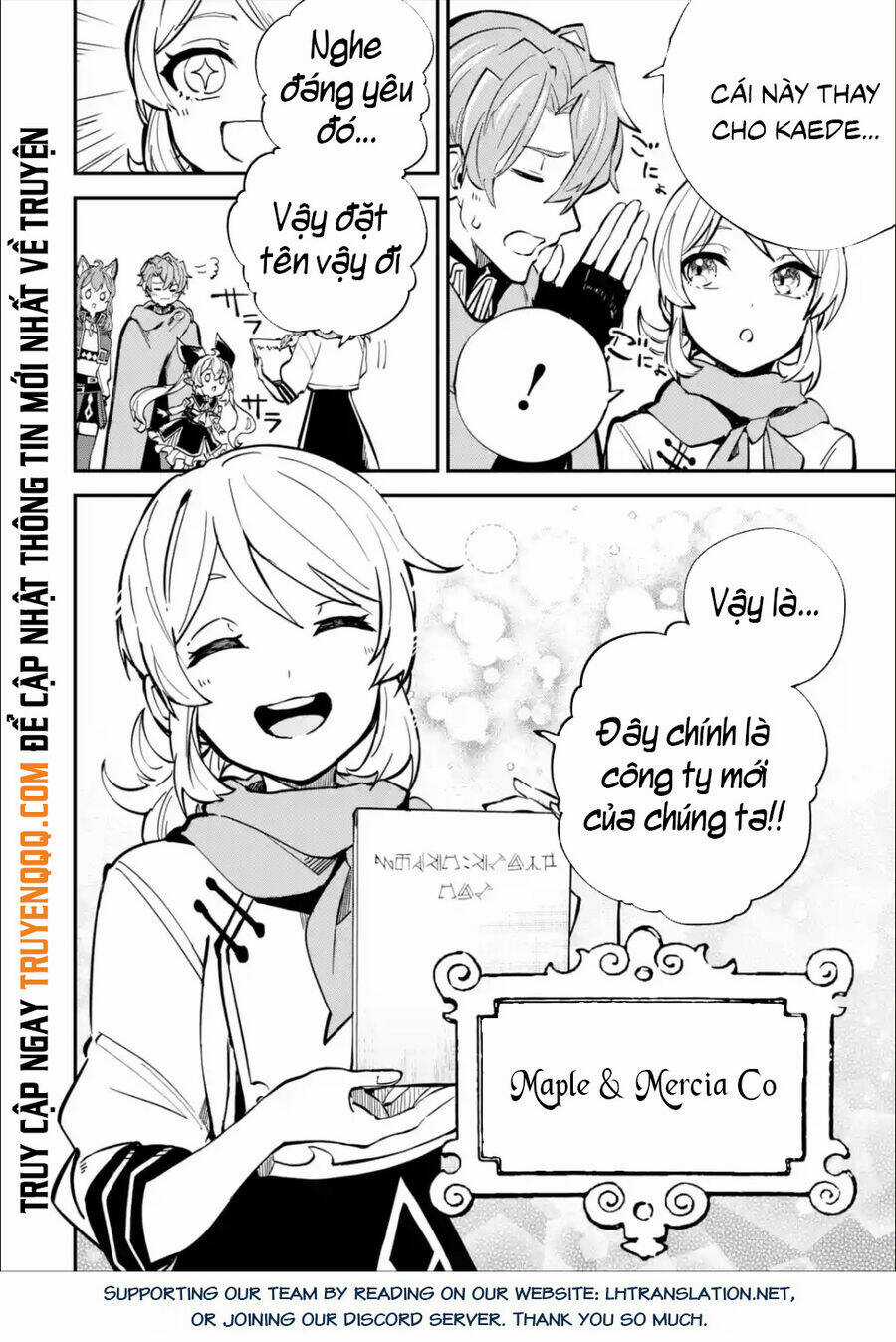 Isekai Cheat Magic Swordsman Chapter 25.5 trang 22