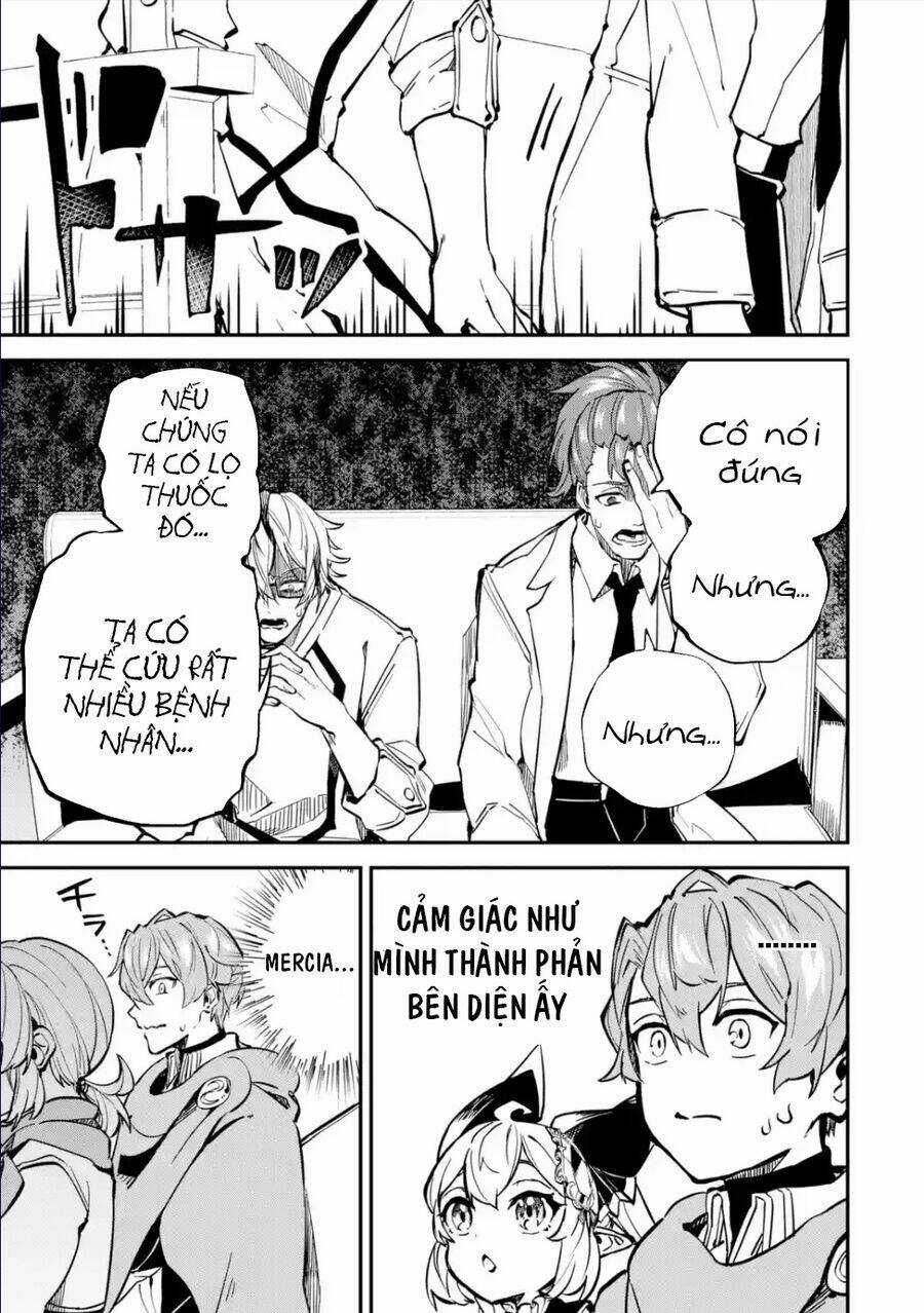 Isekai Cheat Magic Swordsman Chapter 25.5 trang 3