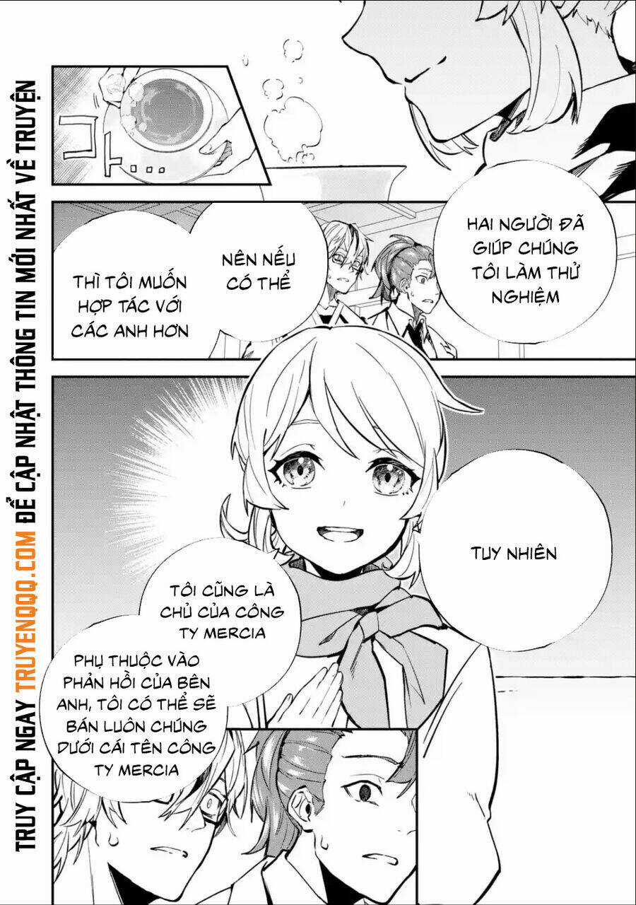 Isekai Cheat Magic Swordsman Chapter 25.5 trang 4