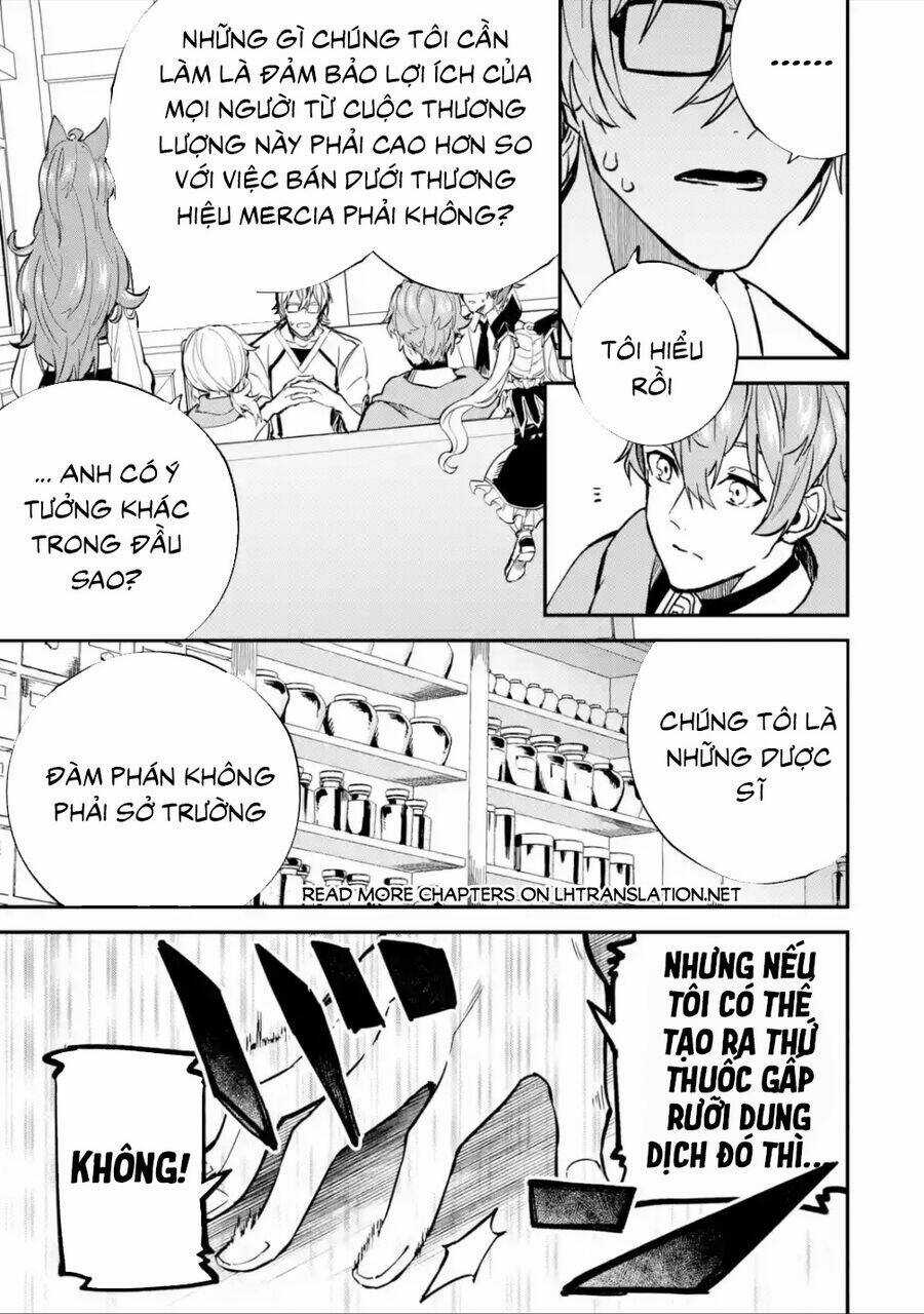 Isekai Cheat Magic Swordsman Chapter 25.5 trang 5