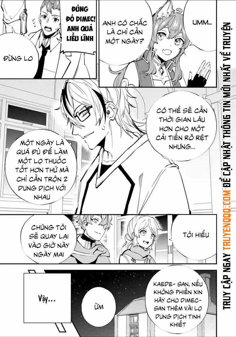 Isekai Cheat Magic Swordsman Chapter 25.5 trang 7