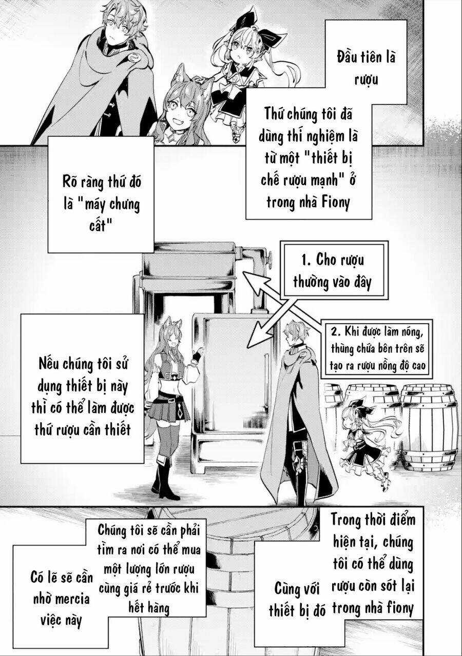 Isekai Cheat Magic Swordsman Chapter 25.5 trang 9