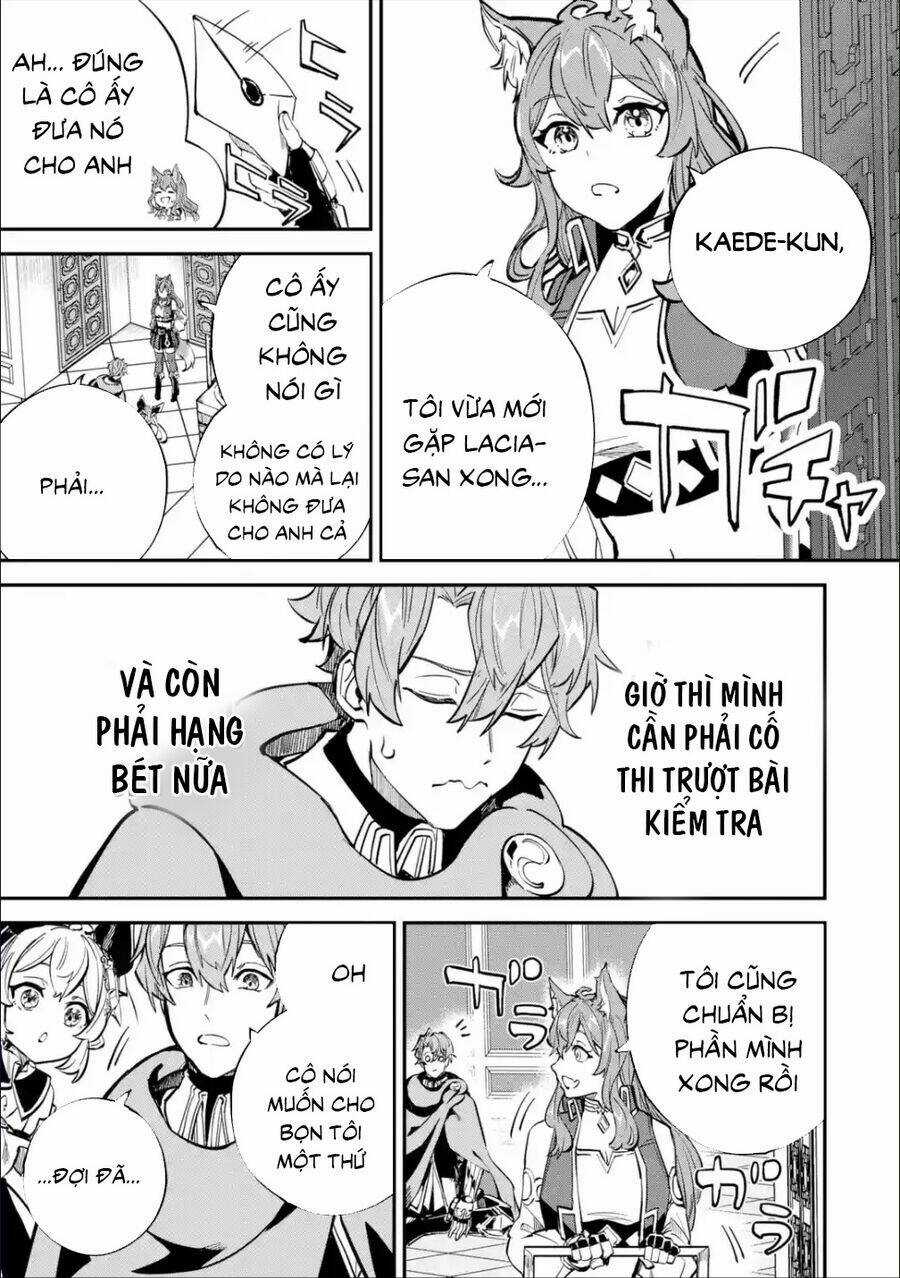 Isekai Cheat Magic Swordsman Chapter 26.5 trang 11
