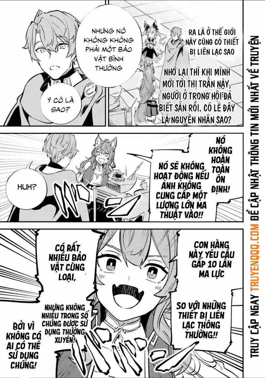 Isekai Cheat Magic Swordsman Chapter 26.5 trang 13