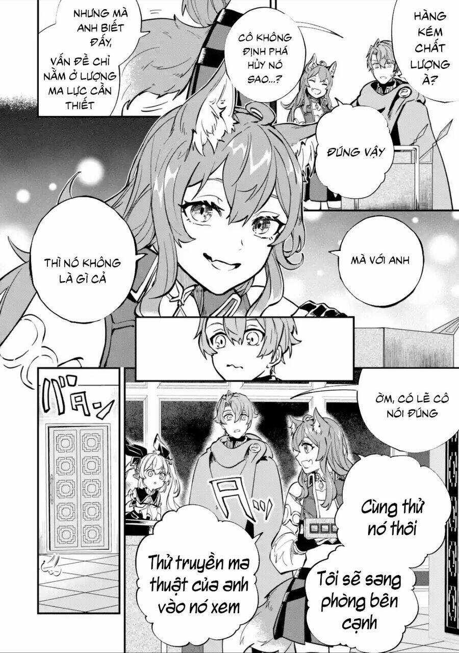 Isekai Cheat Magic Swordsman Chapter 26.5 trang 14