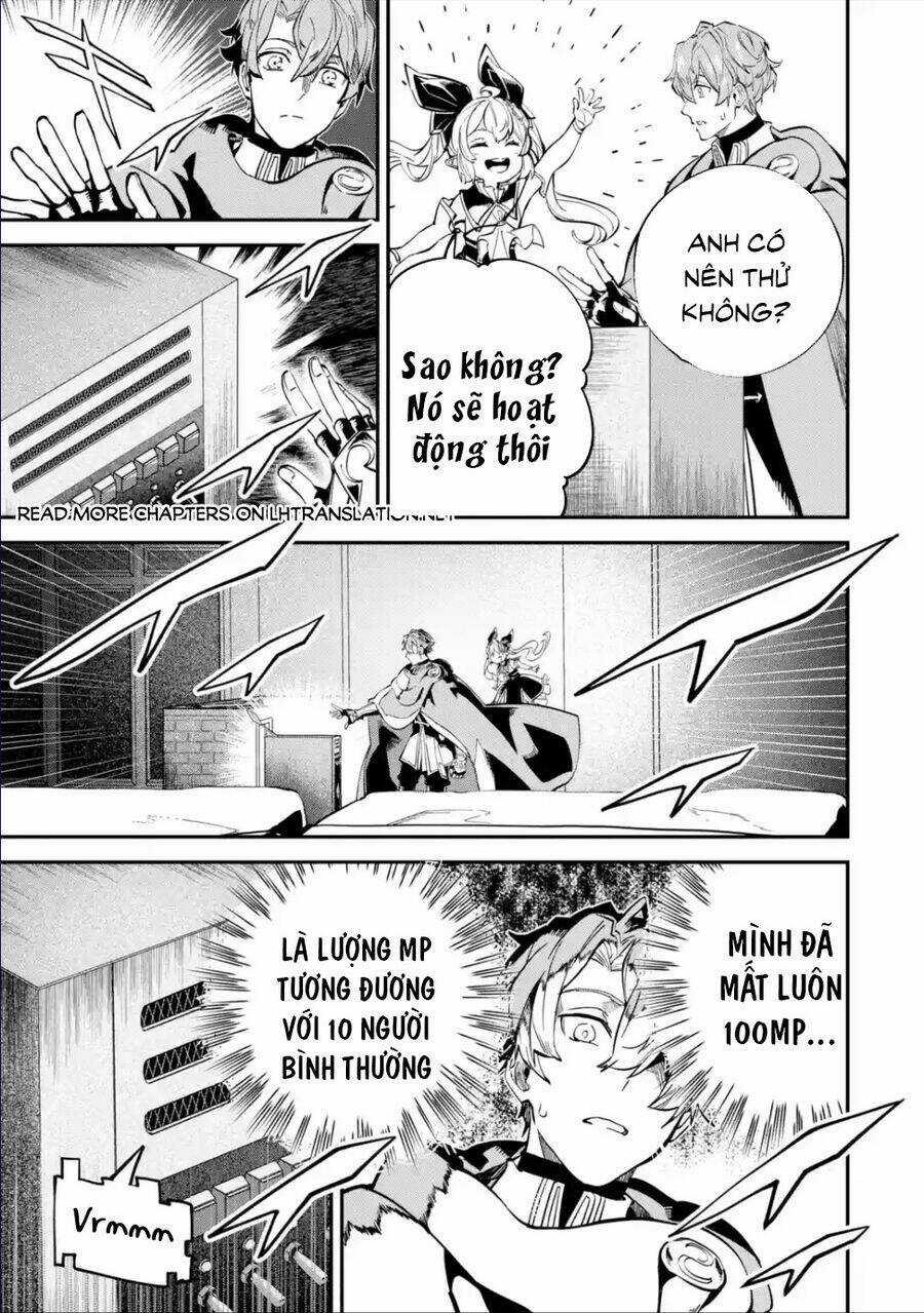 Isekai Cheat Magic Swordsman Chapter 26.5 trang 15