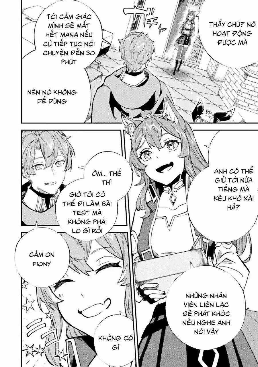 Isekai Cheat Magic Swordsman Chapter 26.5 trang 18