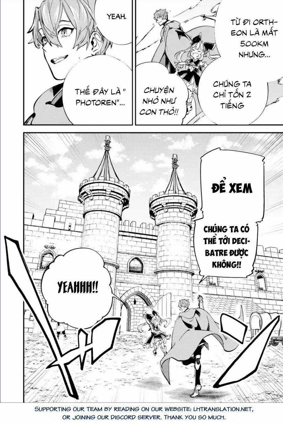 Isekai Cheat Magic Swordsman Chapter 26.5 trang 20