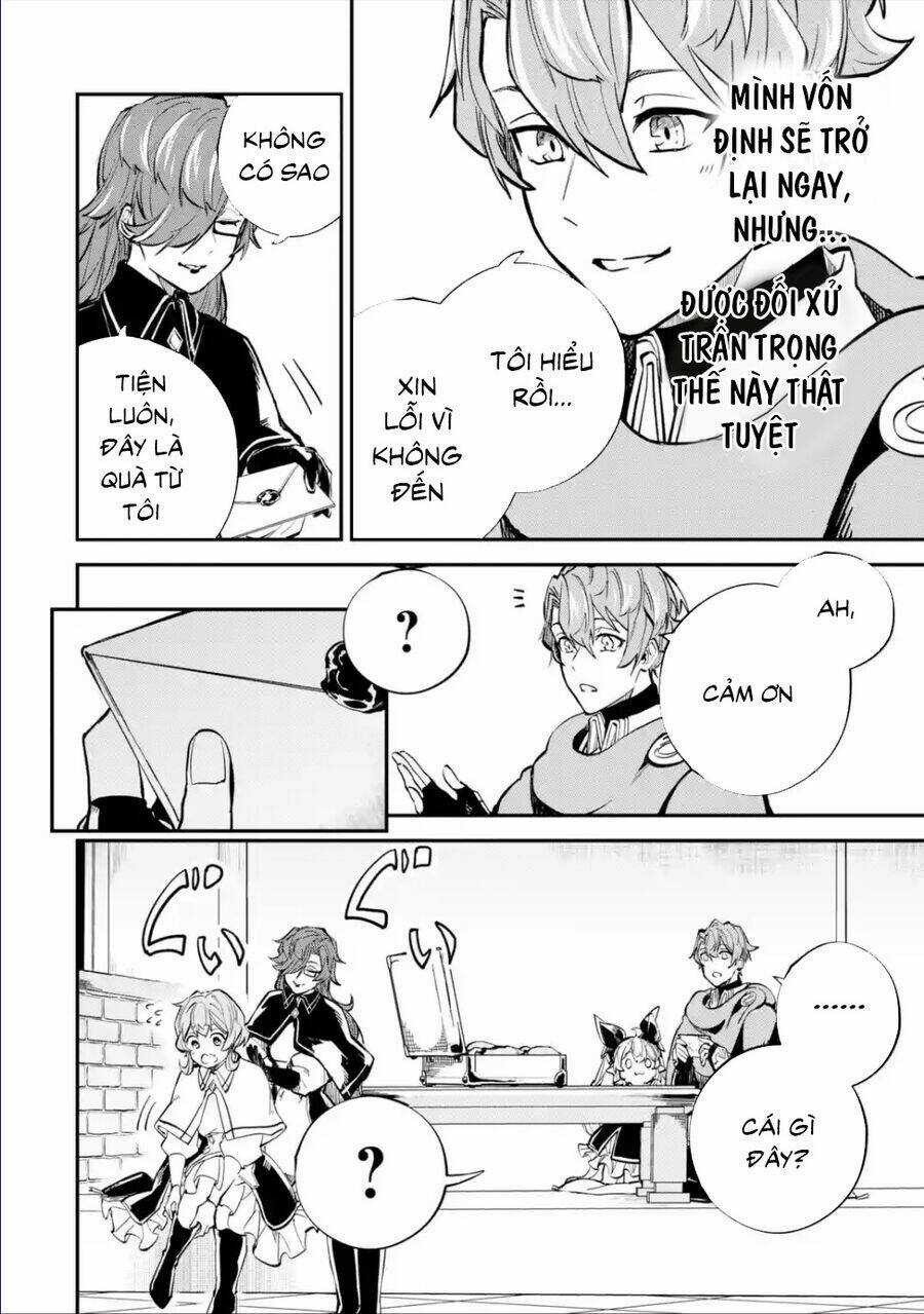 Isekai Cheat Magic Swordsman Chapter 26.5 trang 8