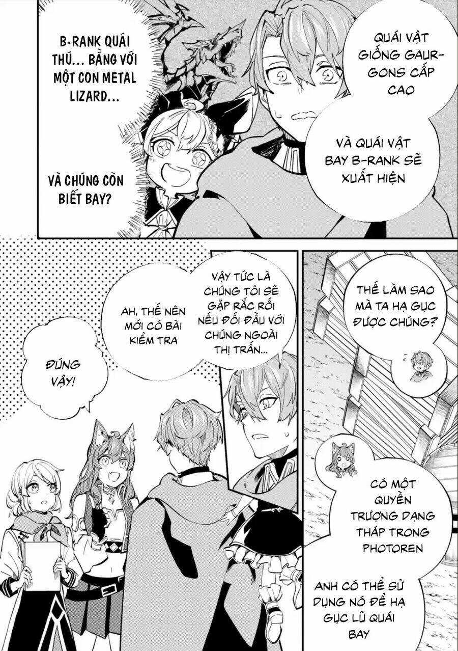 Isekai Cheat Magic Swordsman Chapter 26 trang 14