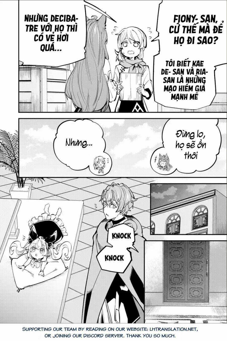 Isekai Cheat Magic Swordsman Chapter 26 trang 20