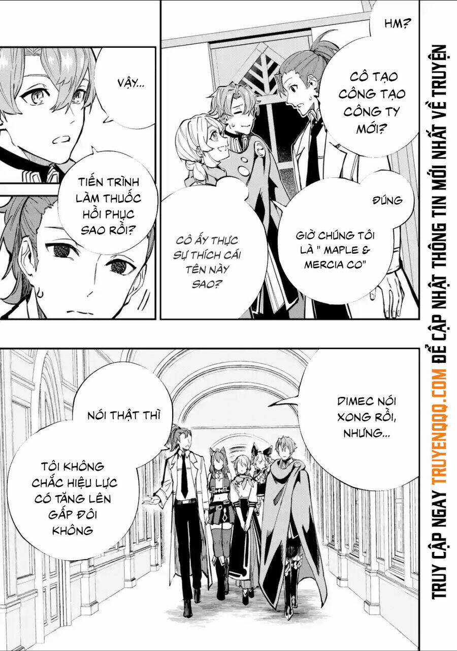 Isekai Cheat Magic Swordsman Chapter 26 trang 3