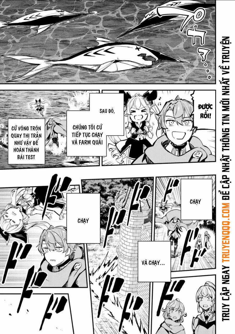 Isekai Cheat Magic Swordsman Chapter 27.5 trang 11