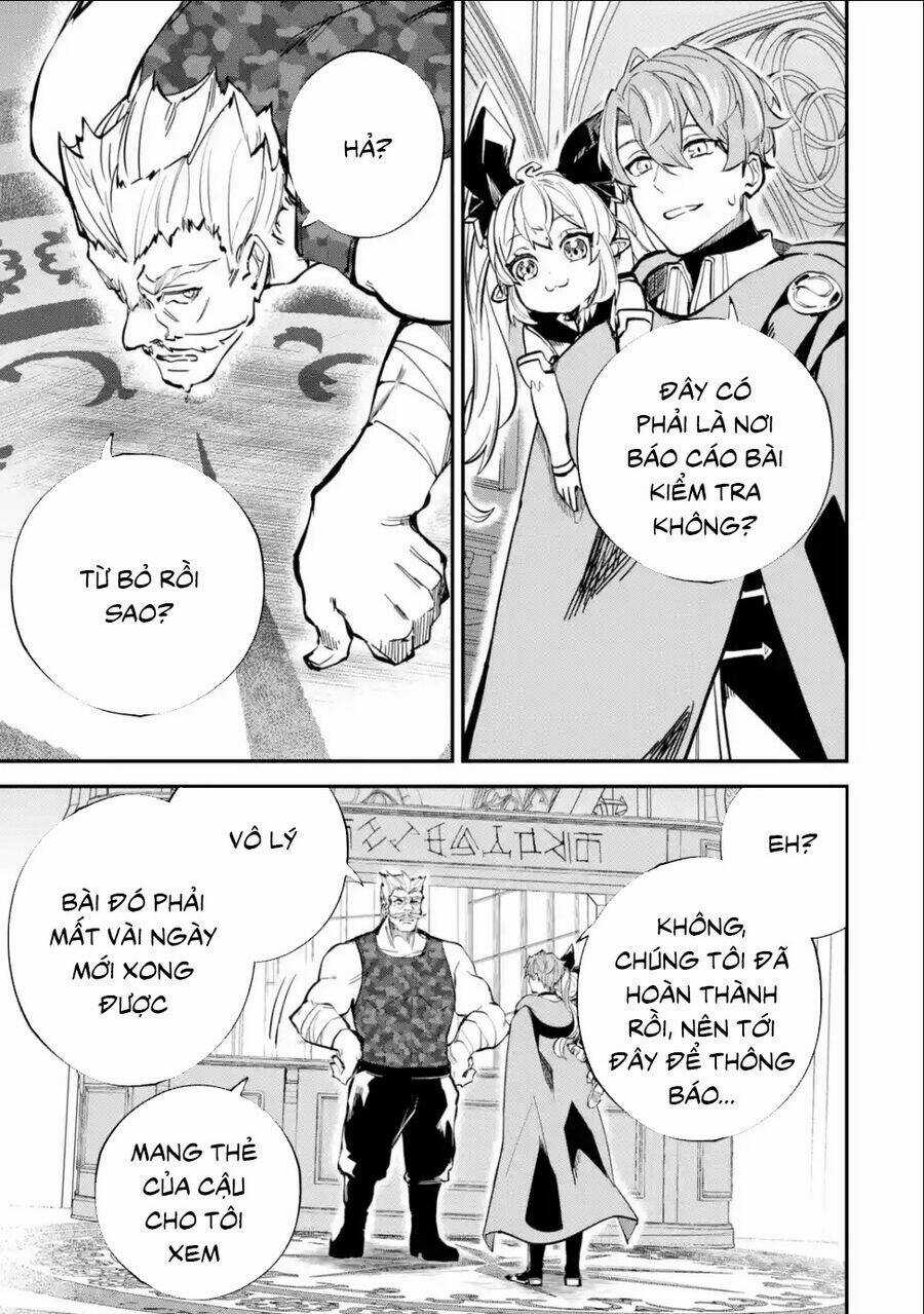 Isekai Cheat Magic Swordsman Chapter 27.5 trang 13